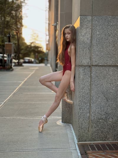 Reagan Johnson — Classical dancer, United States
