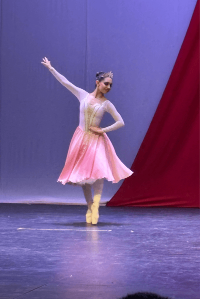 Camila Erendira Villanueva Ruiz — Classical dancer, Mexico