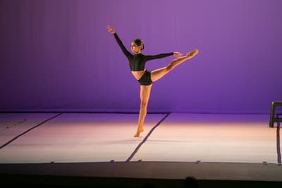Camila Erendira Villanueva Ruiz — Classical dancer, Mexico