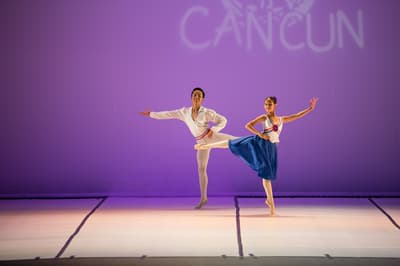 Camila Erendira Villanueva Ruiz — Classical dancer, Mexico