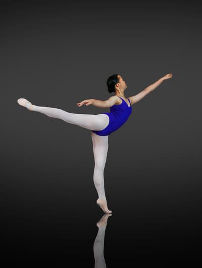 Arlynn Christabel — Classical dancer, Indonesia
