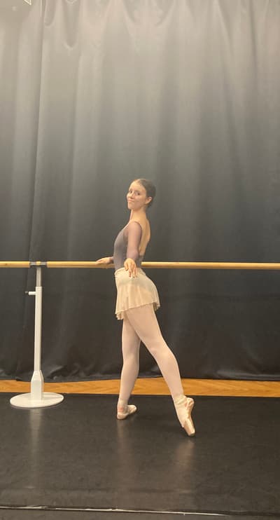 Anna Mikkonen — Classical dancer, Finland