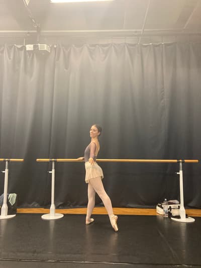 Anna Mikkonen — Classical dancer, Finland