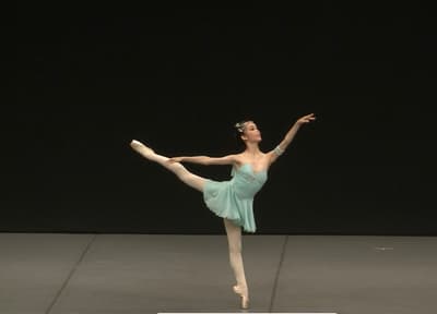 Kiara Suzuki — Classical dancer, Japan