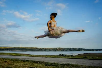 Nicole cruz Cerda caviglia — Classical dancer, Argentina