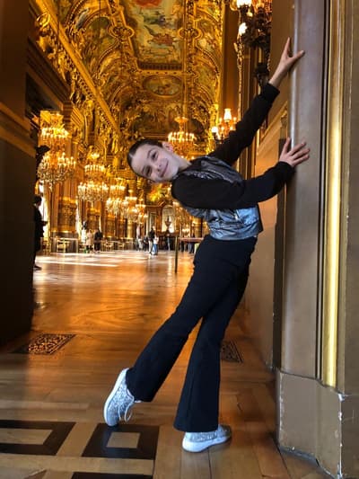Nicole cruz Cerda caviglia — Classical dancer, Argentina