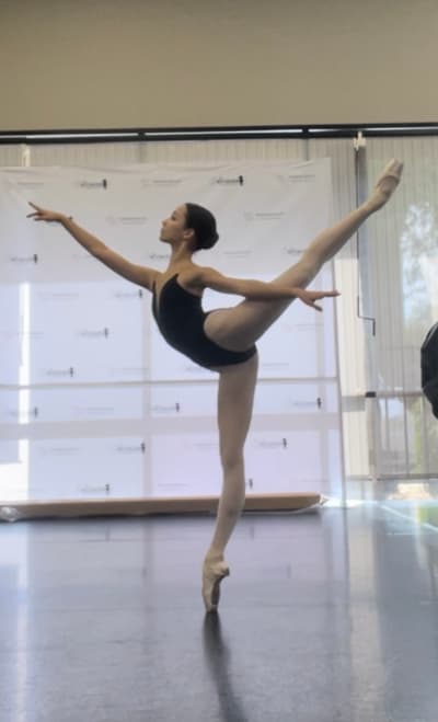 Sofia Rutova — Classical dancer, Slovakia