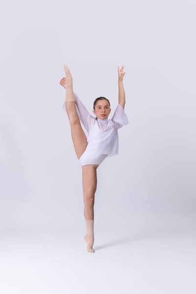 Sienna López Mendieta — Classical dancer, Peru