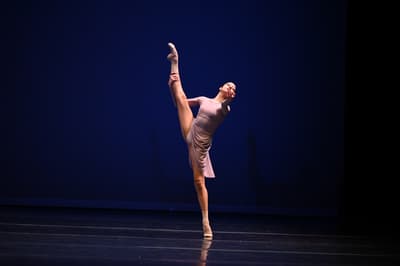 Ella Berton — dancer, United States