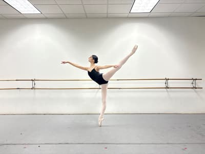 Ella Berton — dancer, United States