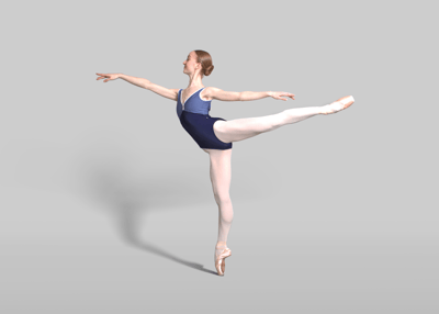 Camryn Visser — Classical dancer, Canada