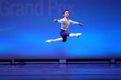 Yagiz Efe Sarac — Classical dancer, United States