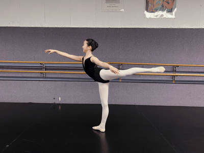 Philomena Wang — Classical dancer