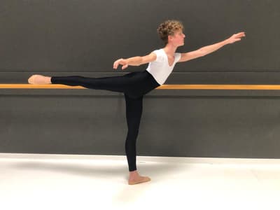 Emanuele Bergamo — Classical dancer, Italy