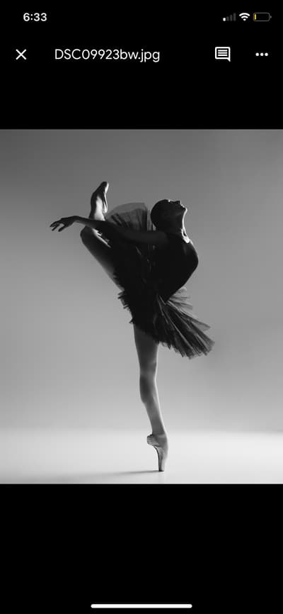 Evangeline Kragt — Classical dancer, United States