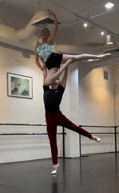 Shania Goh — Classical dancer, Singapore