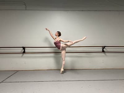 Mary Oliver — Classical dancer, United States