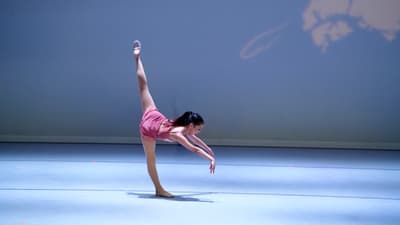 Zia Amina Zafra — Classical dancer, Philippines