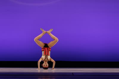 Zia Amina Zafra — Classical dancer, Philippines