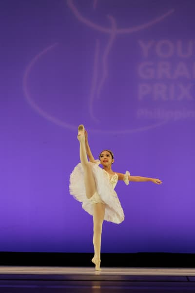 Zia Amina Zafra — Classical dancer, Philippines