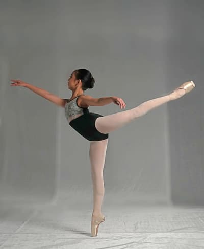 Zia Amina Zafra — Classical dancer, Philippines