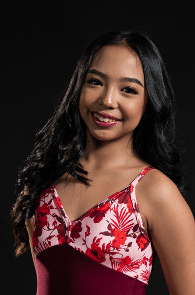 Zia Amina Zafra — Classical dancer, Philippines