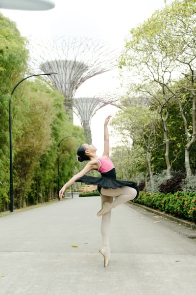 Zia Amina Zafra — Classical dancer, Philippines