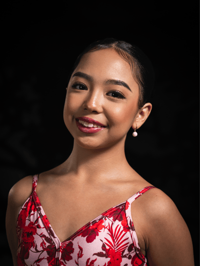 Zia Amina Zafra — Classical dancer, Philippines