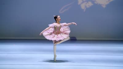 Zia Amina Zafra — Classical dancer, Philippines