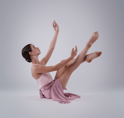 Helka Regenyi — Classical dancer, Budapest, Hungary