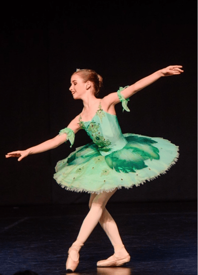 Helka Regenyi — Classical dancer, Budapest, Hungary