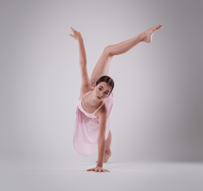 Helka Regenyi — Classical dancer, Budapest, Hungary
