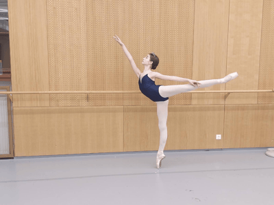 Helka Regenyi — Classical dancer, Budapest, Hungary