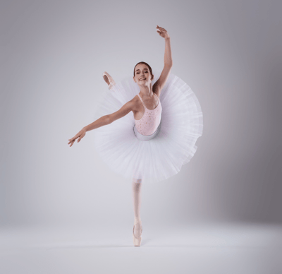 Helka Regenyi — Classical dancer, Budapest, Hungary