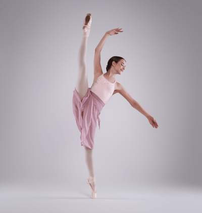 Helka Regenyi — Classical dancer, Budapest, Hungary
