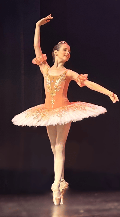Helka Regenyi — Classical dancer, Budapest, Hungary