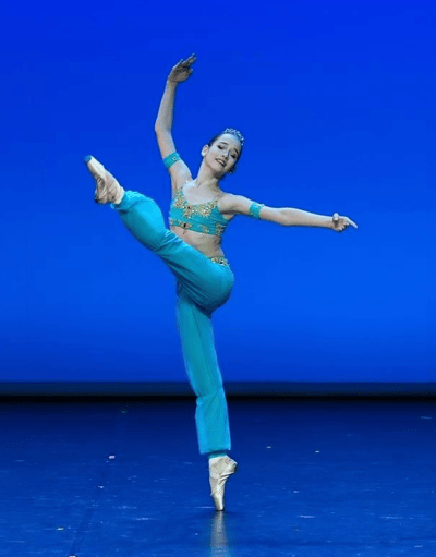 Helka Regenyi — Classical dancer, Budapest, Hungary