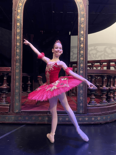Helka Regenyi — Classical dancer, Budapest, Hungary