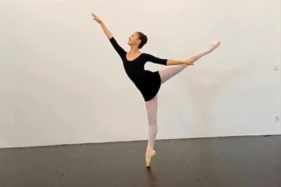 Mathilde PAOLI — Classical dancer, France