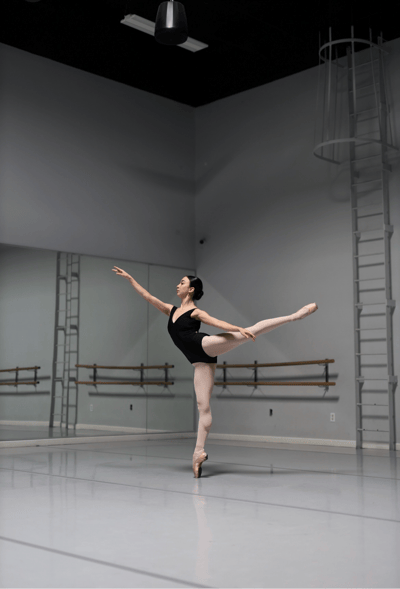 Aliyah Casper — Classical dancer