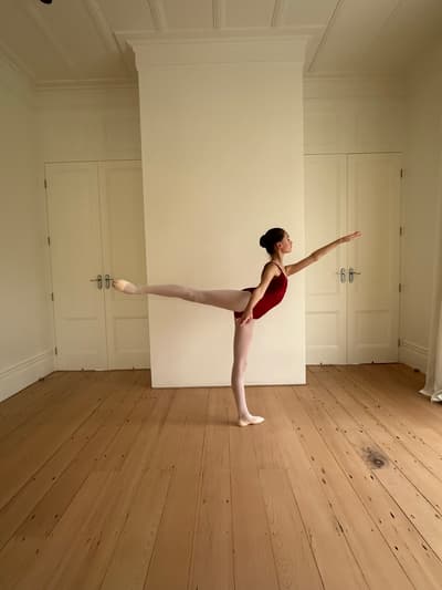 Caitlin Caird — dancer, New Zealand