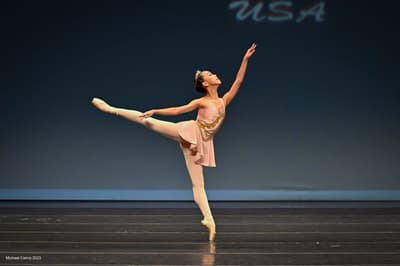 Joey Tan — Classical dancer, Singapore