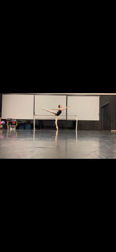 Audrey Lyons — Classical dancer, United States