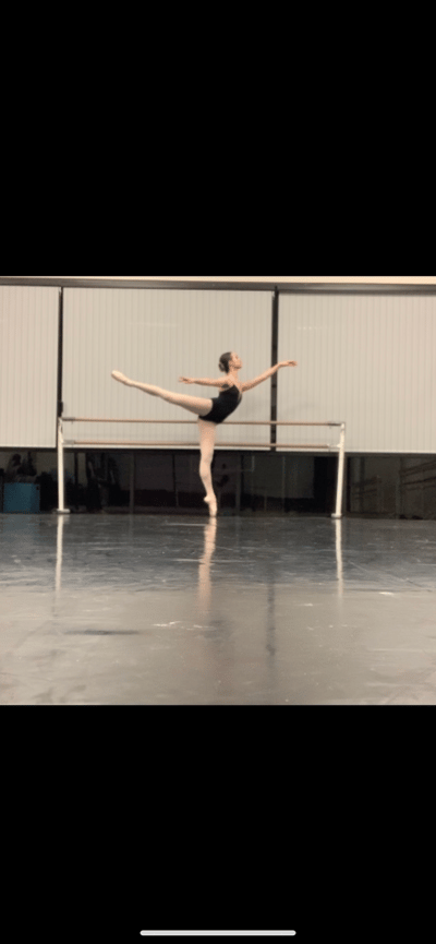Audrey Lyons — Classical dancer, United States