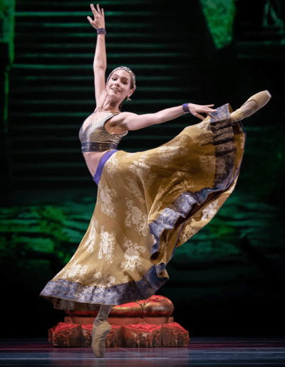 Lena Dobija — dancer, Austria