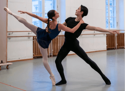 Lena Dobija — dancer, Austria