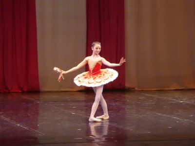Clara Hacardiaux — Classical dancer, Belgium