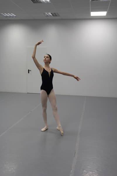 Eva Rinkeviciute — Classical dancer, Lithuania