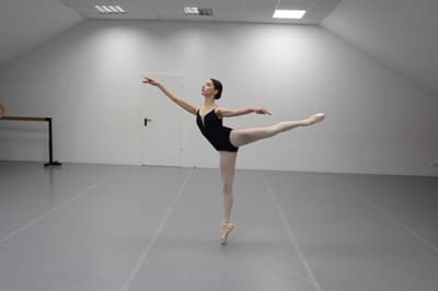Eva Rinkeviciute — Classical dancer, Lithuania