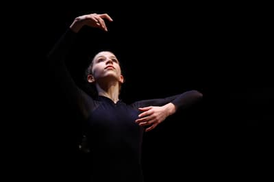 Eva Rinkeviciute — Classical dancer, Lithuania